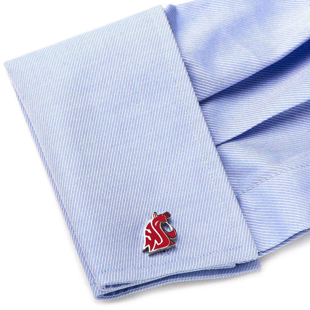 NCAA Washington State Cougars Cufflinks 3