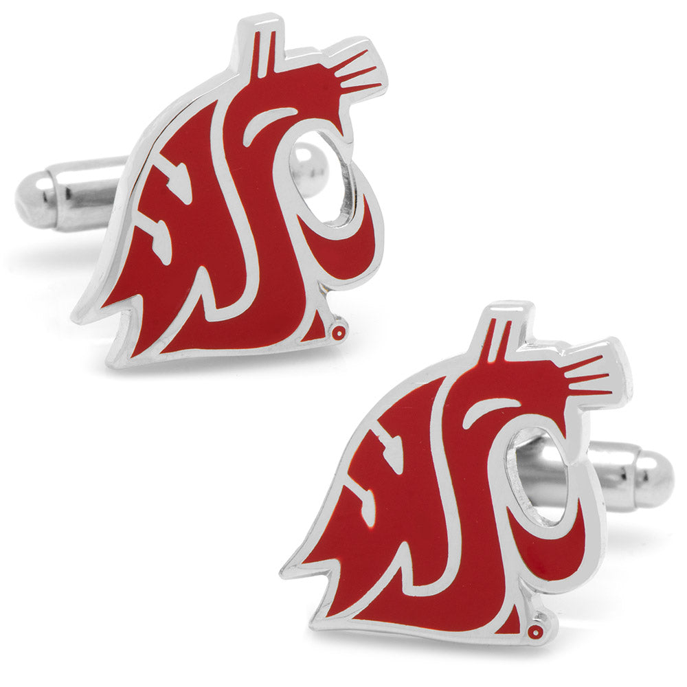 NCAA Washington State Cougars Cufflinks 4