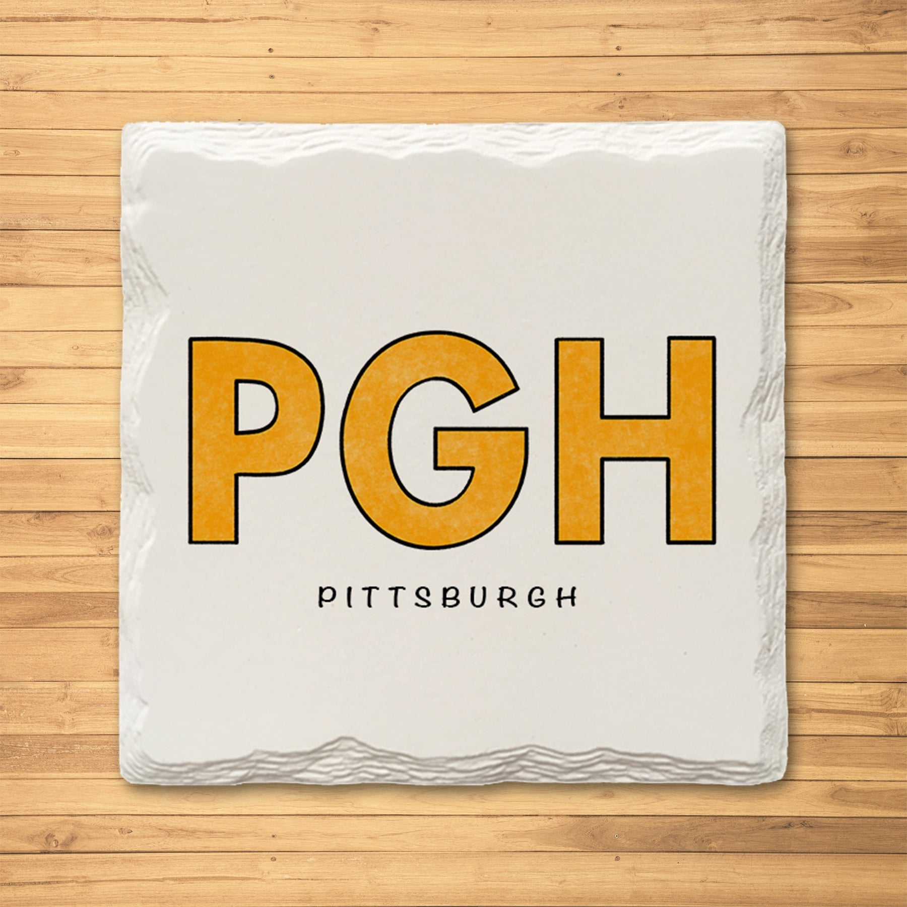 Pittsburgh City Variety Pack - Ceramic Drink Coasters - 4 Pack
