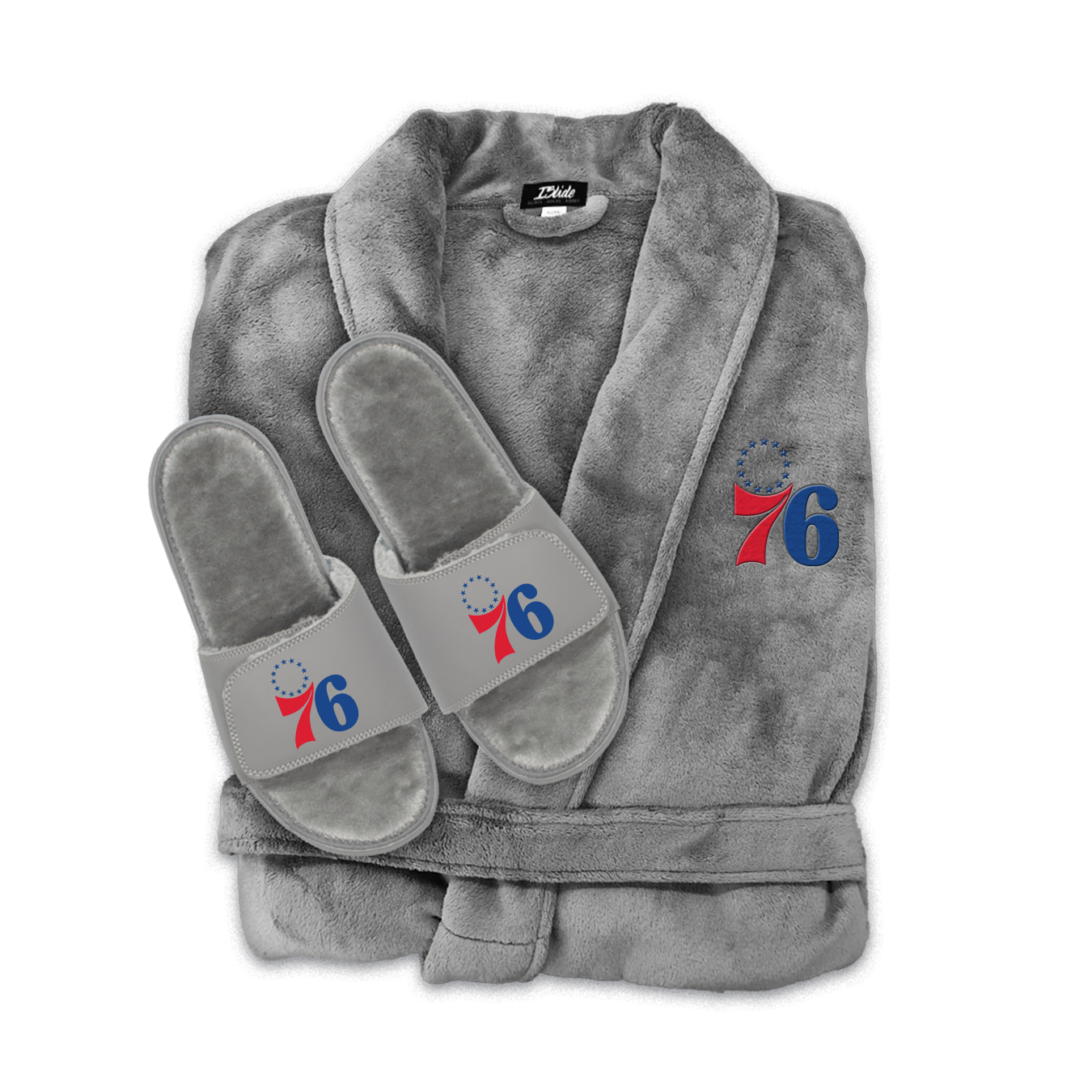 Philadelphia 76ers Boss Robe Slide Bundle 1