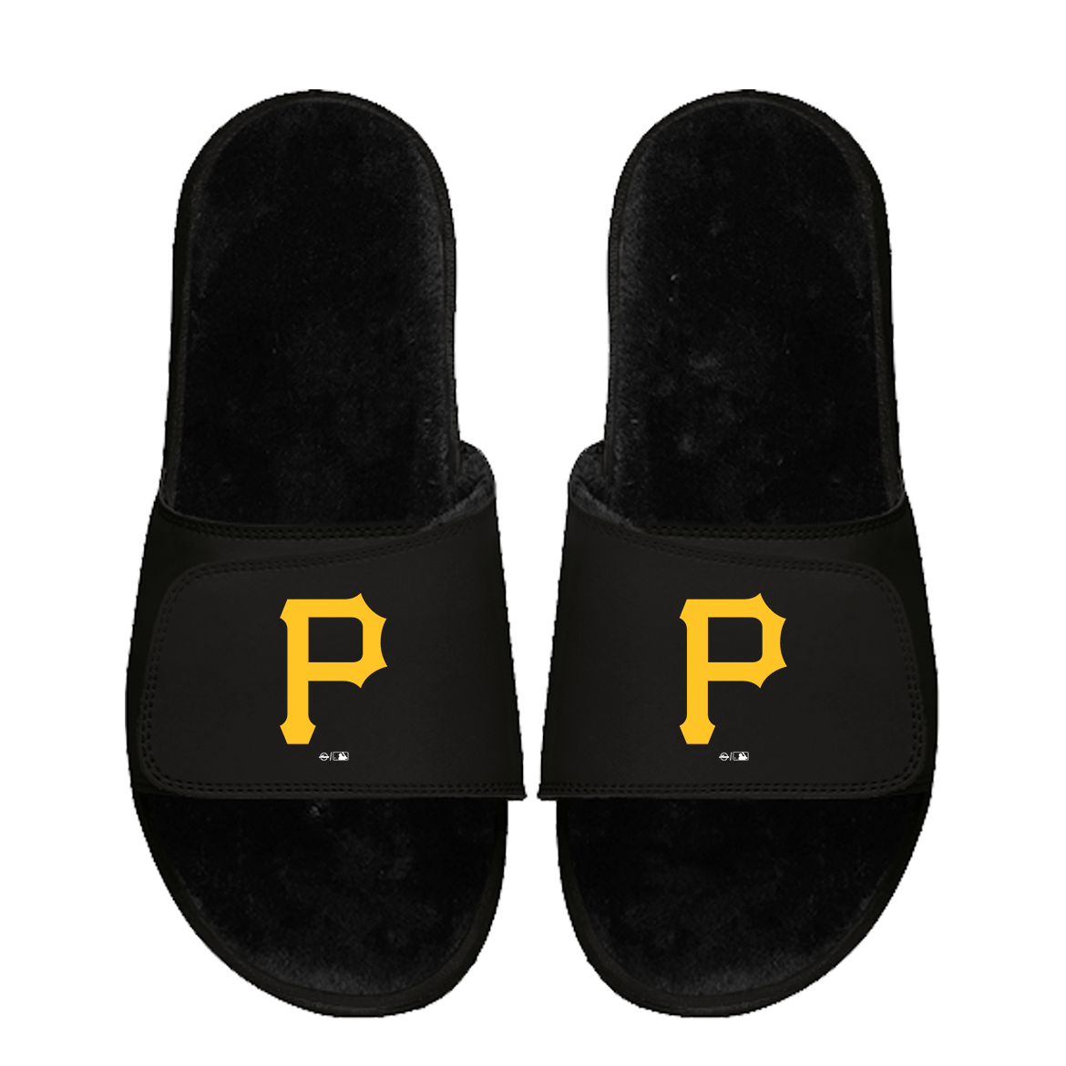 Pittsburgh Pirates Primary Black Fur 1
