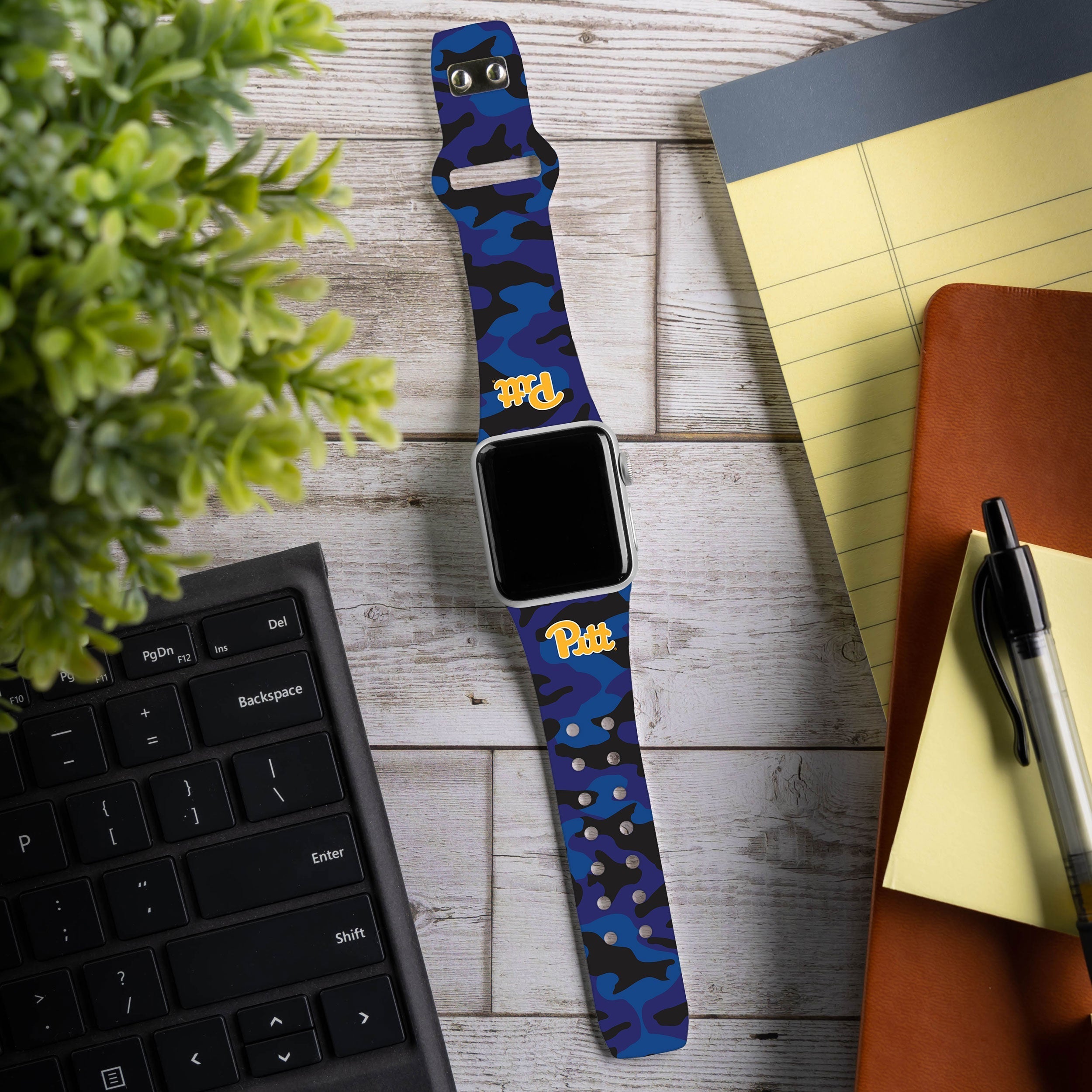 Pittsburgh Panthers HD Apple Watch Band 23