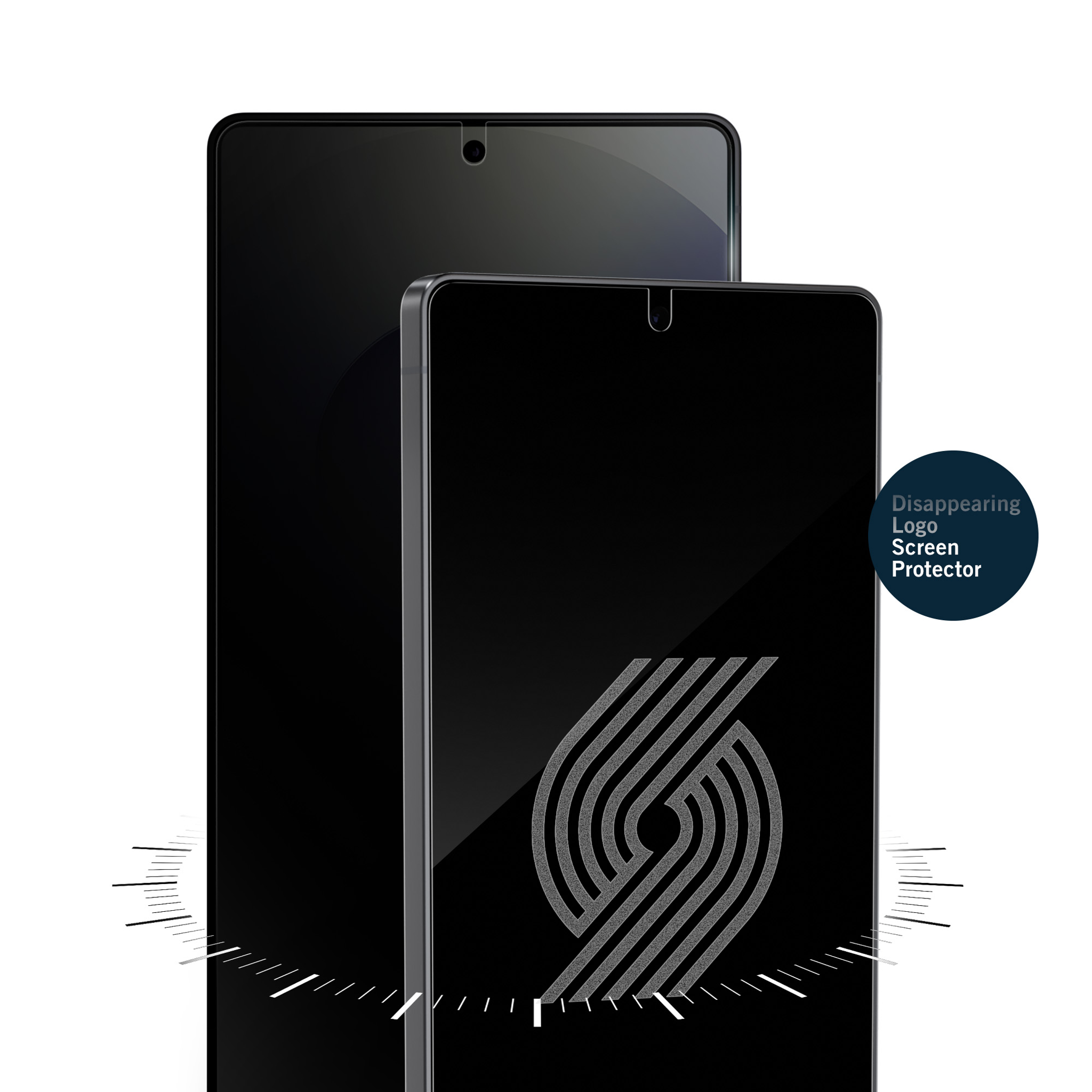 Portland Trailblazers Samsung Privacy Screen Protector 4