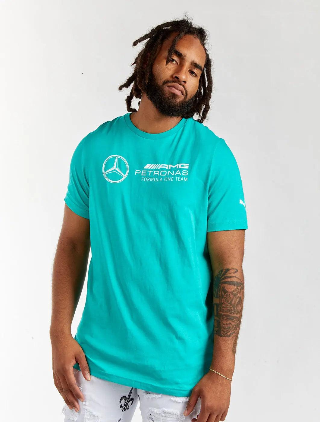 Puma Mercedes-Amg Motorsport F1 Essentials Logo Tee 1