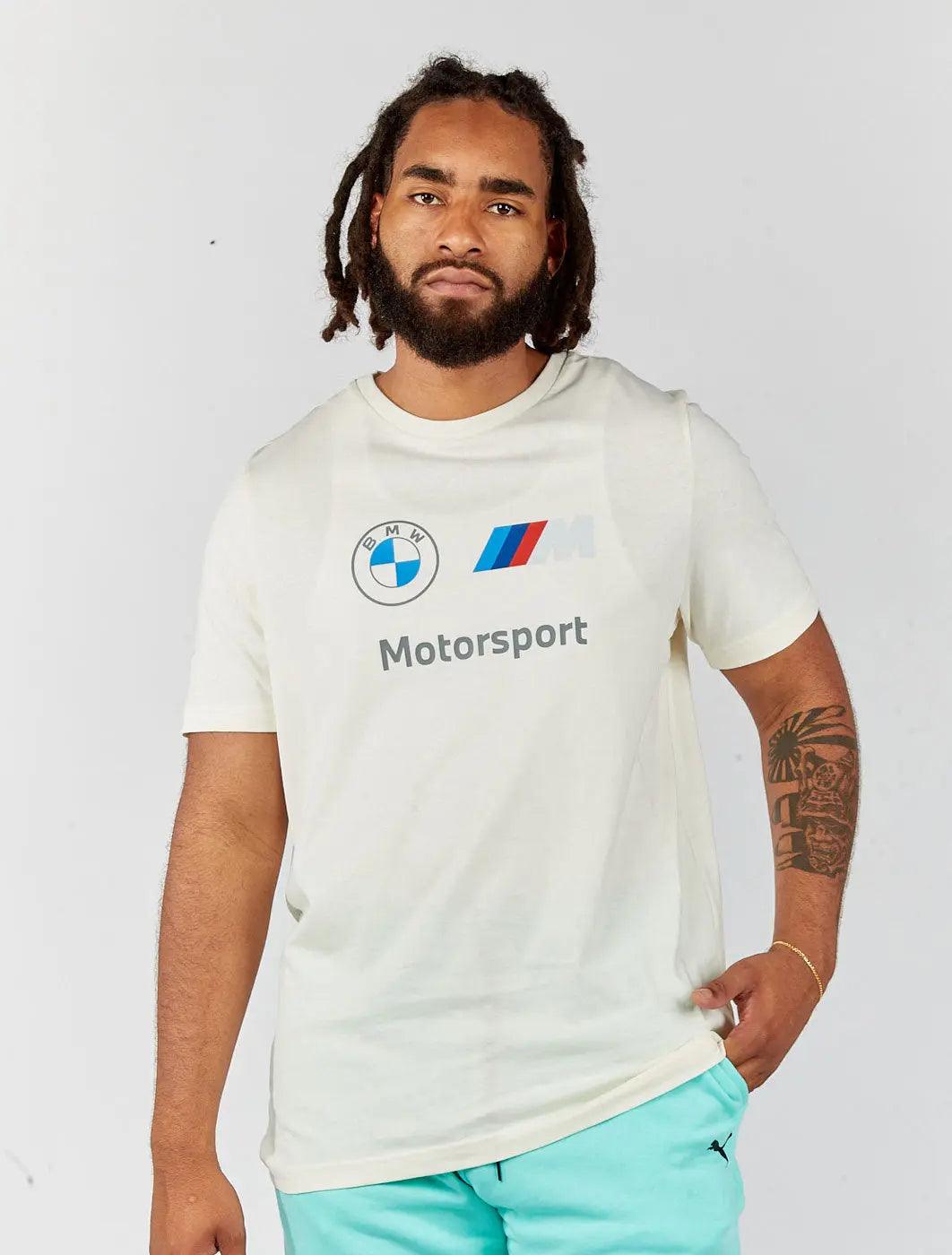 Puma Bmw M Motorsport Ess Men'S Logo Tee 1