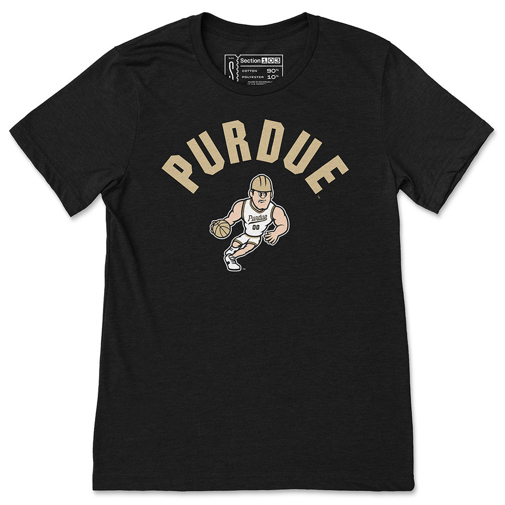 Purdue Pete Basketball T-Shirt | Section 103