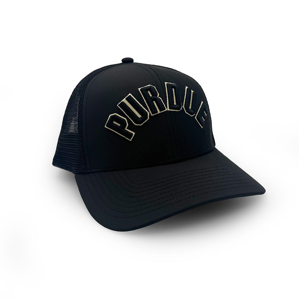 Arched Purdue Trucker Hat | Section 103