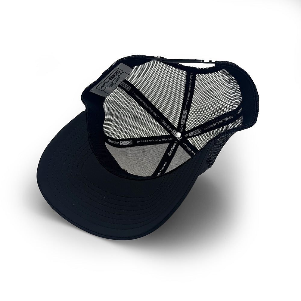 Arched Purdue Trucker Hat | Section 103 4
