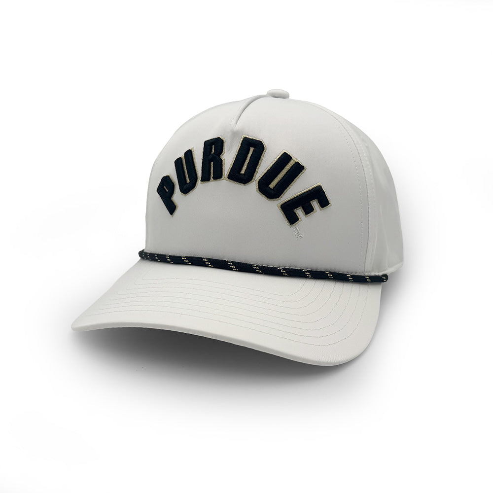 Arched Purdue Rope Hat | Section 103