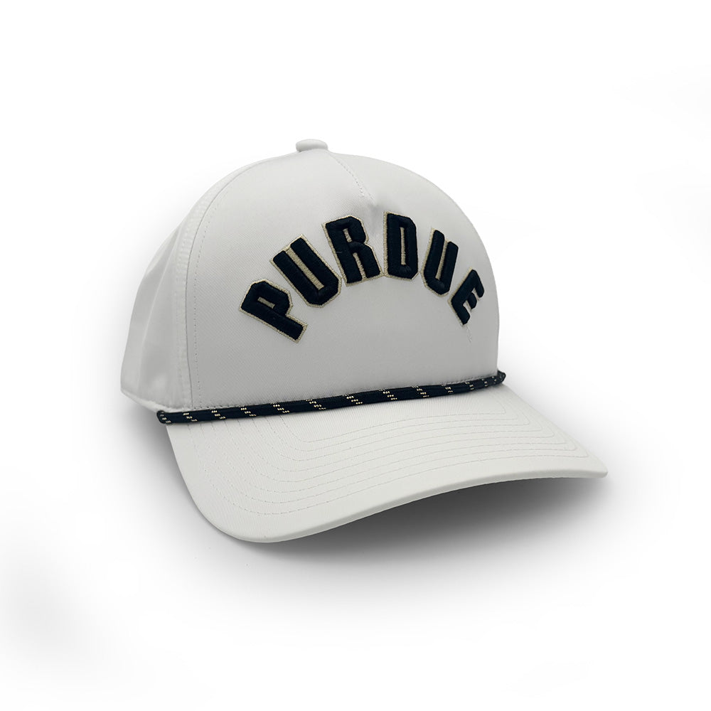 Arched Purdue Rope Hat | Section 103