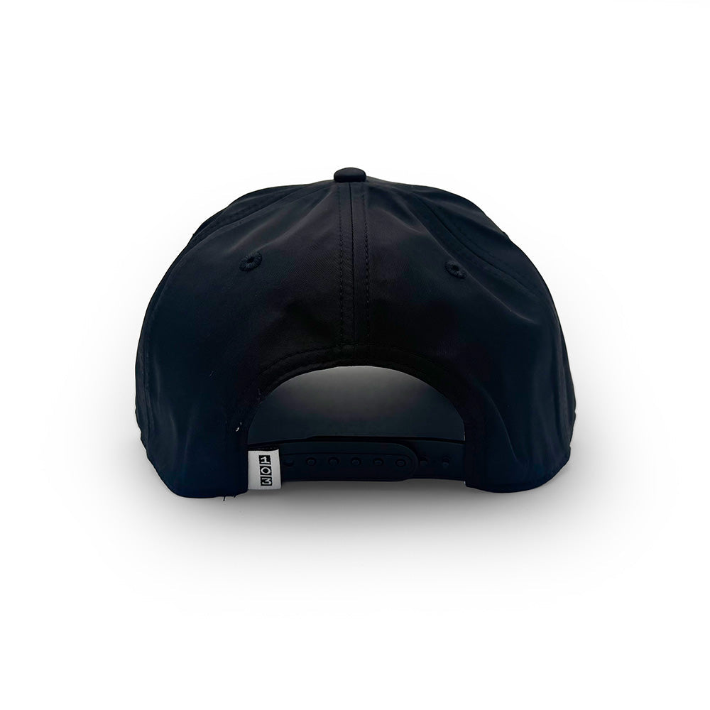Purdue Boilers Script Rope Hat, Black | Section 103 4