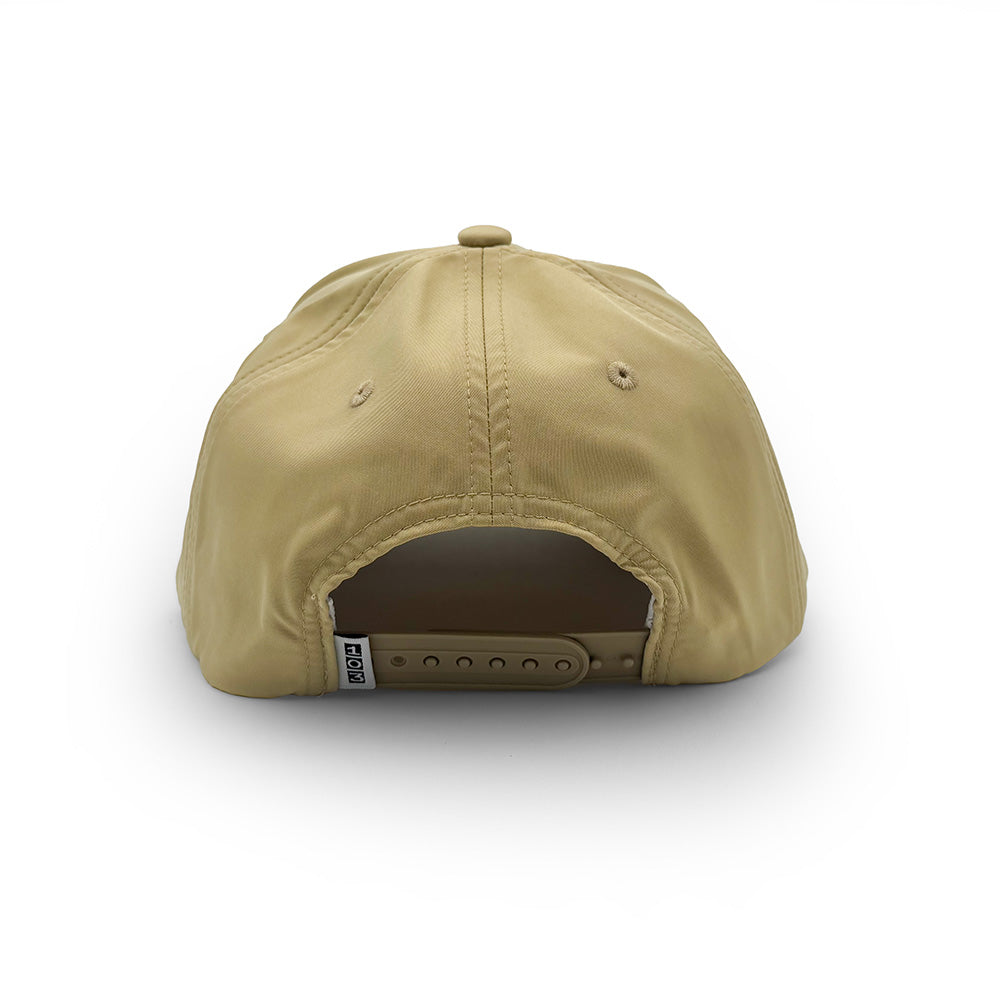 Purdue Boilers Script Rope Hat, Gold | Section 103 3