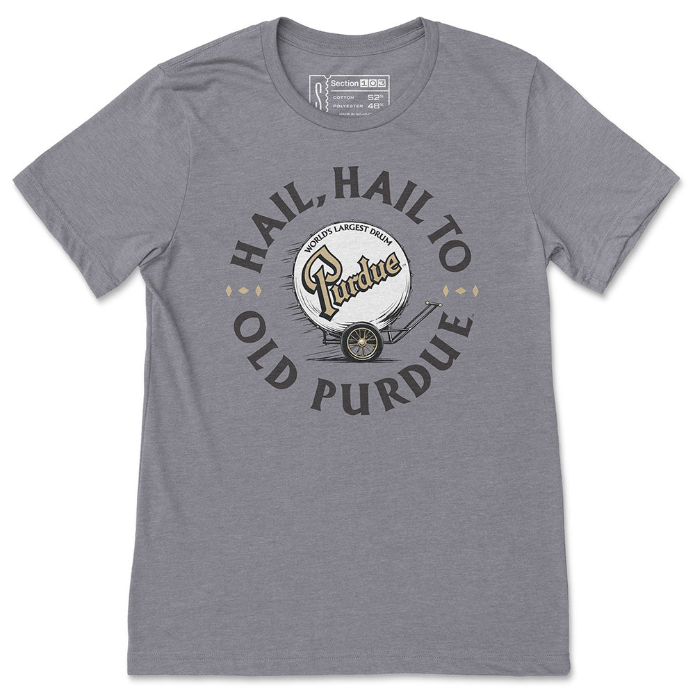 Hail, Hail To Old Purdue T-Shirt | Section 103