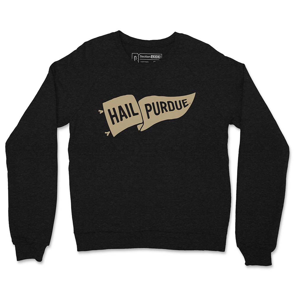 Hail Purdue Crewneck Sweatshirt | Section 103
