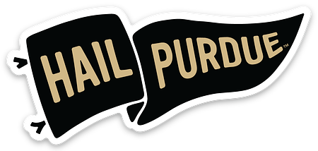 Hail Purdue Sticker | Section 103 1