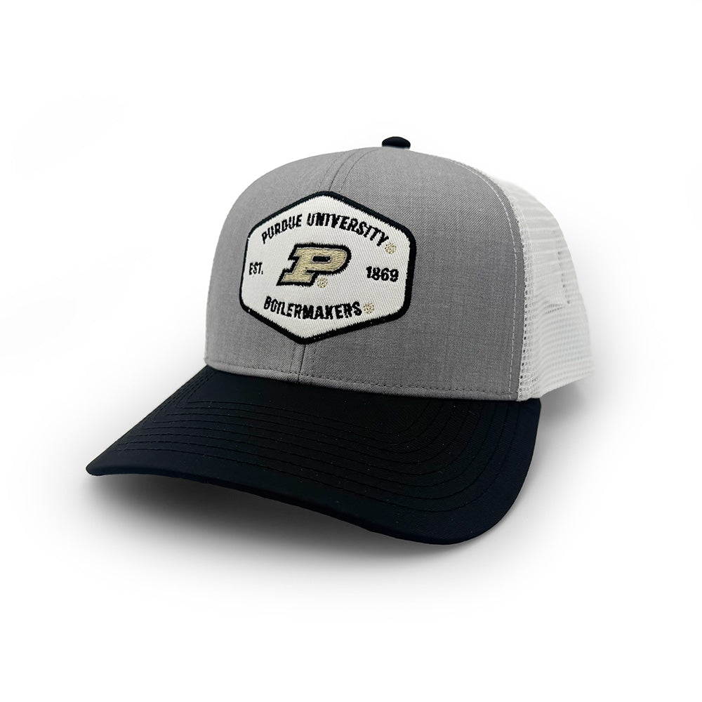 Purdue Patch Trucker Hat | Section 103