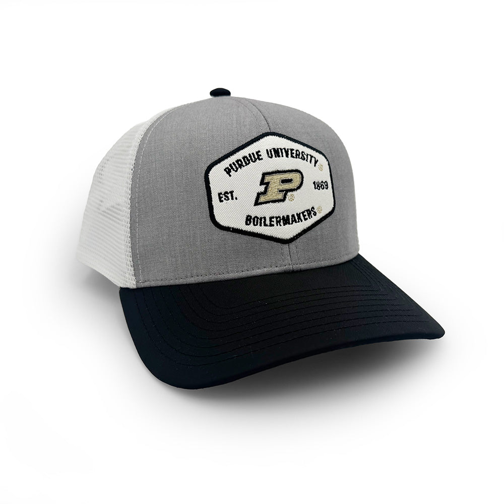 Purdue Patch Trucker Hat | Section 103