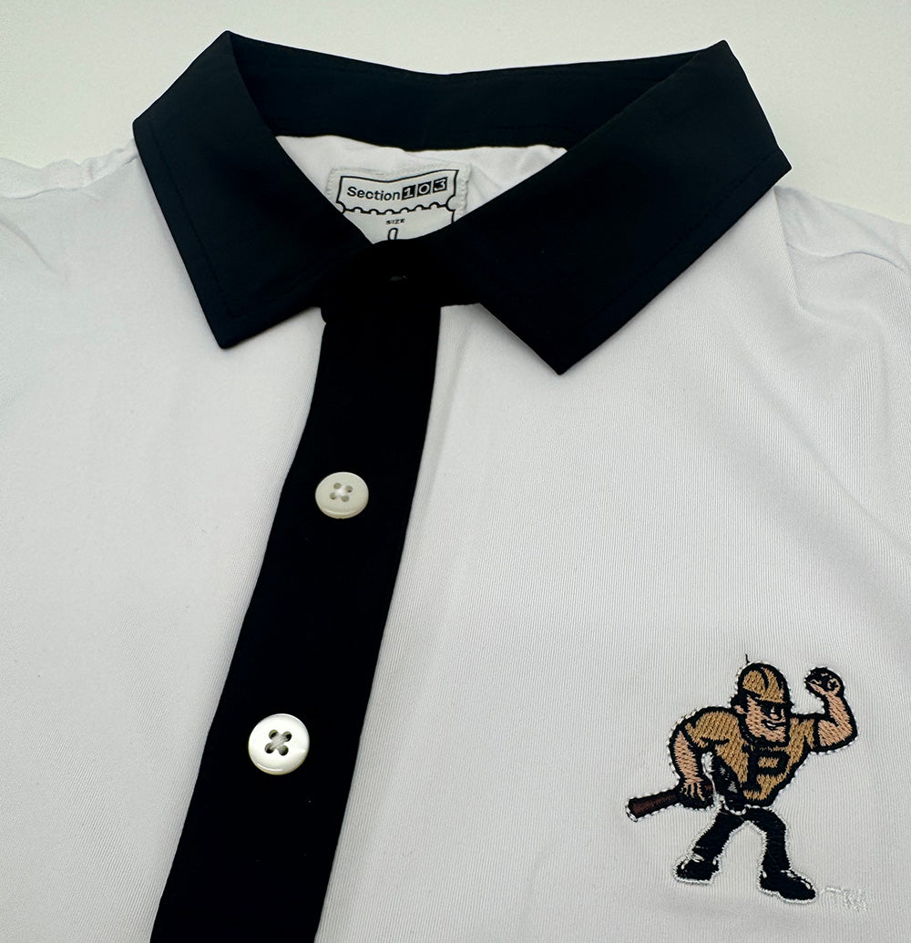 Purdue Pete Contrast Collar Performance Polo | Section 103 3