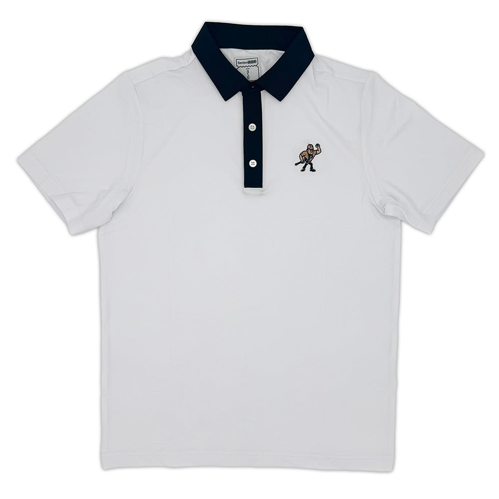 Purdue Pete Contrast Collar Performance Polo | Section 103 2