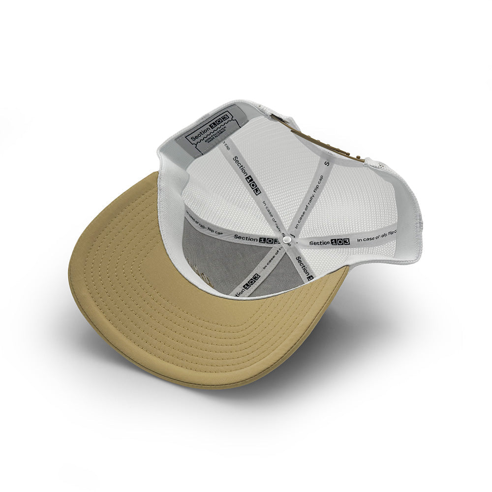 Purdue Trucker Hat, Black and Gold | Section 103 4