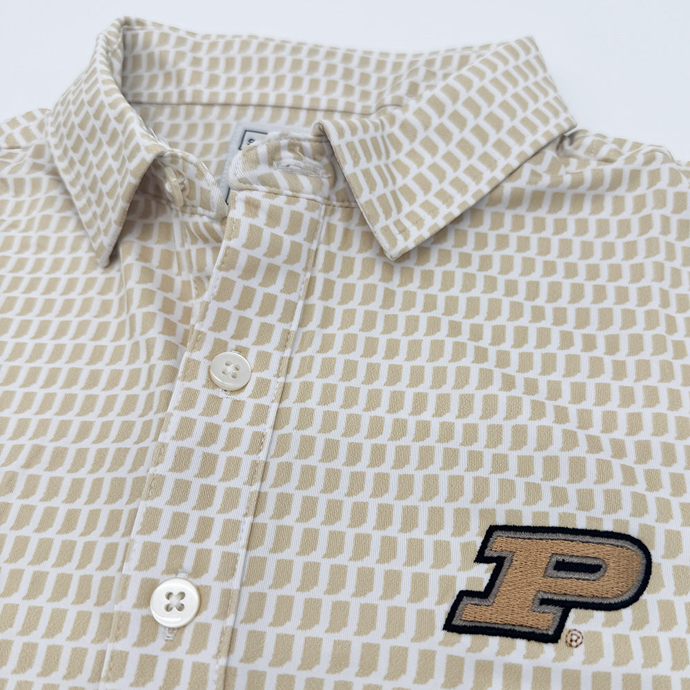 Purdue Map Pattern Performance Polo | Section 103 3