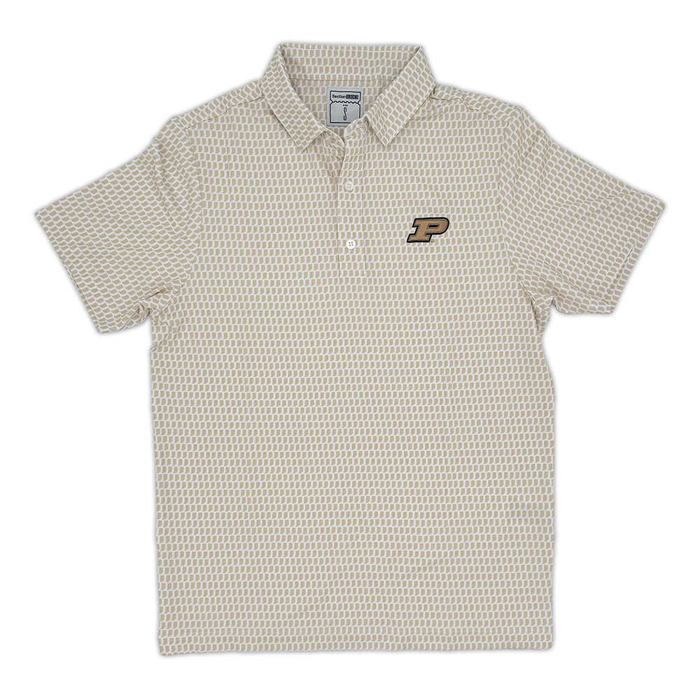 Purdue Map Pattern Performance Polo | Section 103 2