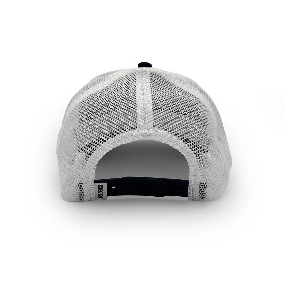 Purdue Script Trucker Hat | Section 103 3