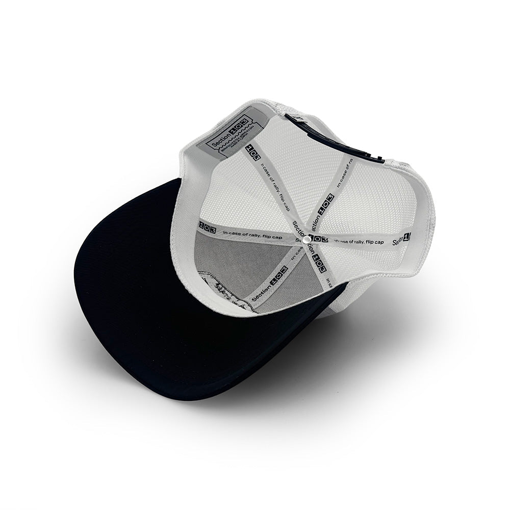 Purdue Script Trucker Hat | Section 103 4