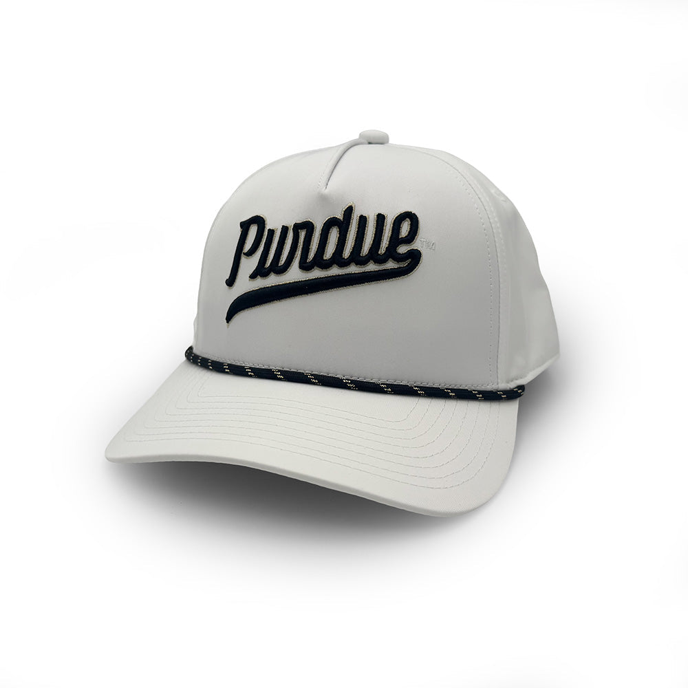 Purdue Script Rope Hat | Section 103