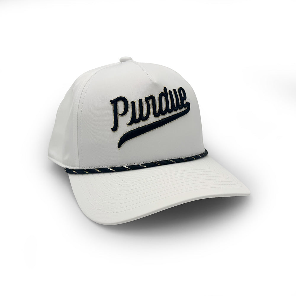 Purdue Script Rope Hat | Section 103