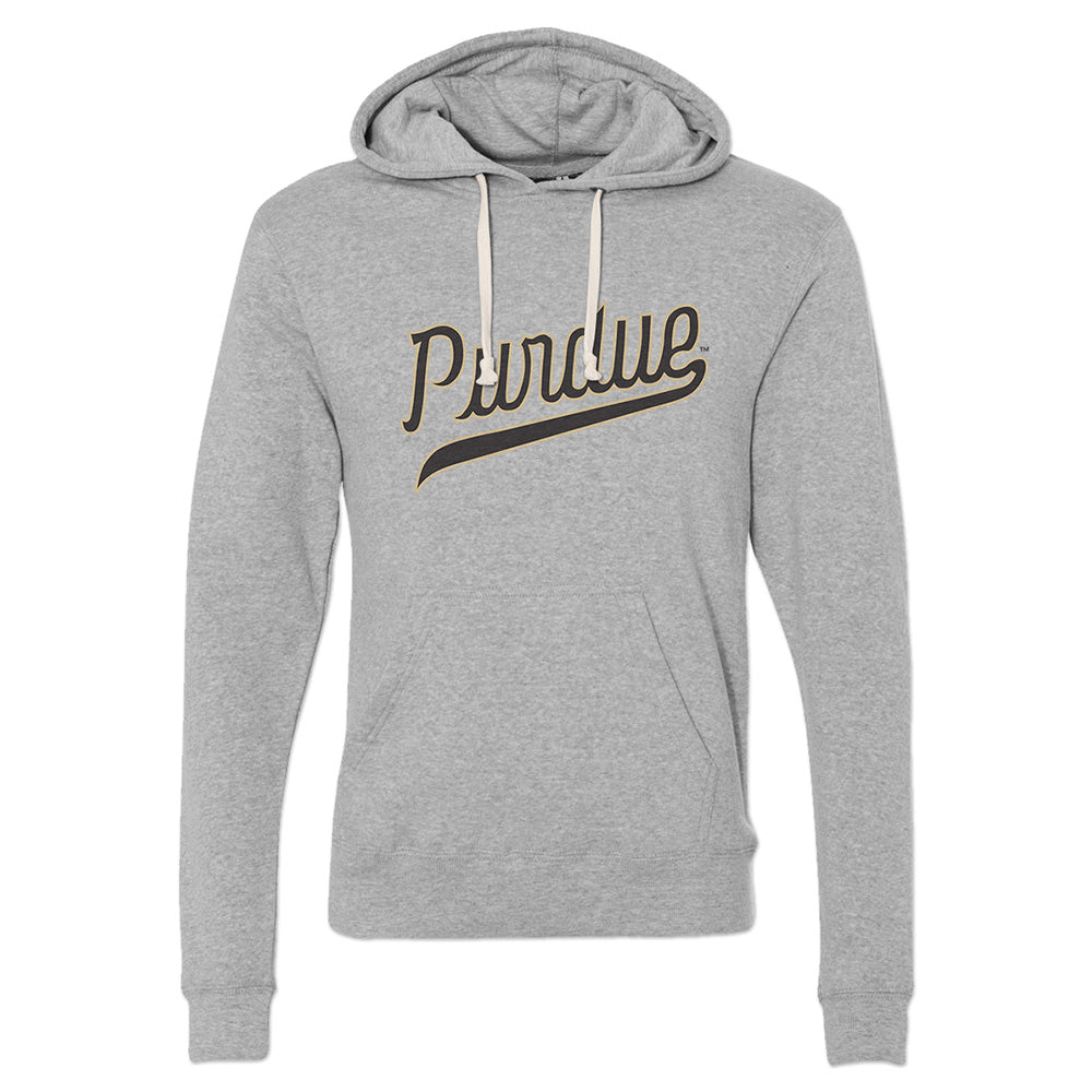 Purdue Script Hoodie