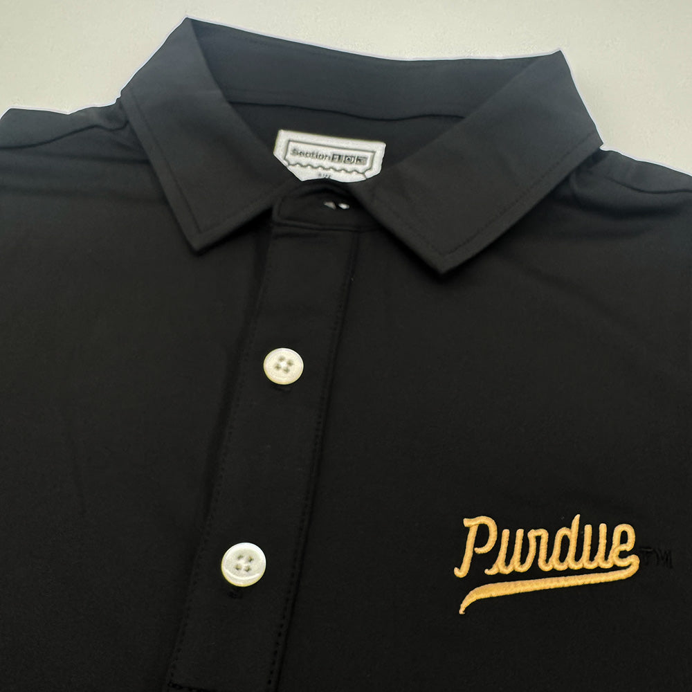 Purdue Scipt Performance Polo | Section 103 3