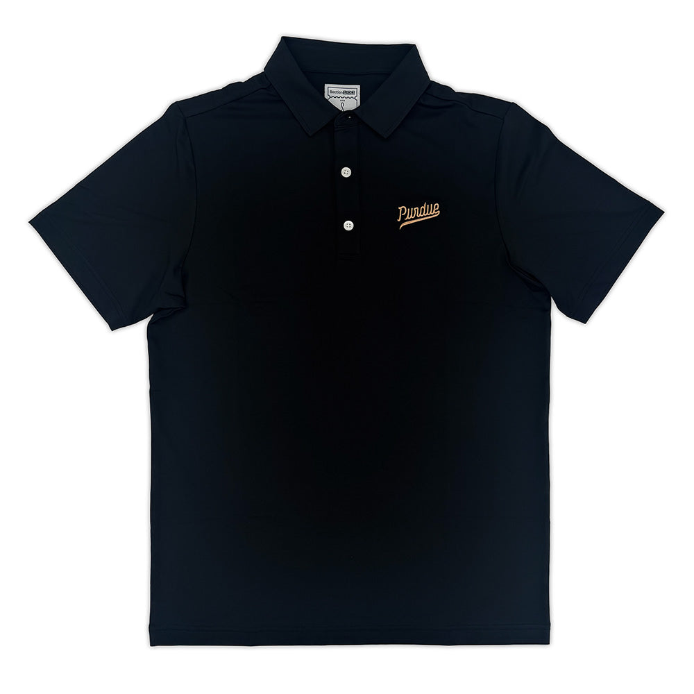 Purdue Scipt Performance Polo | Section 103