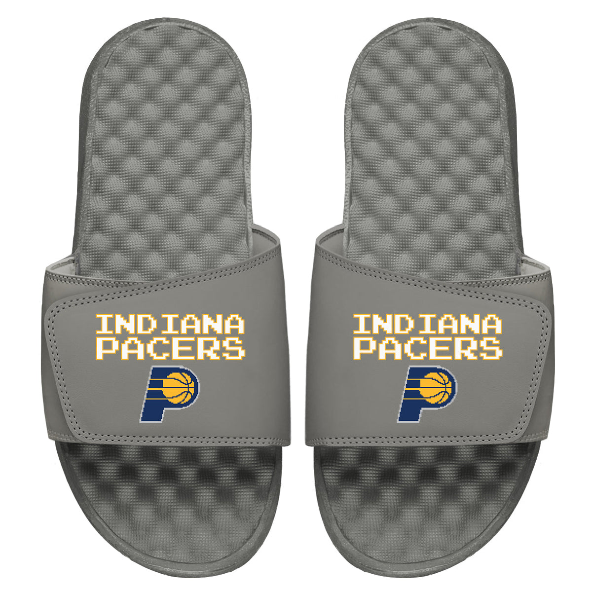 Pacers 8Bit Wordmark Slides