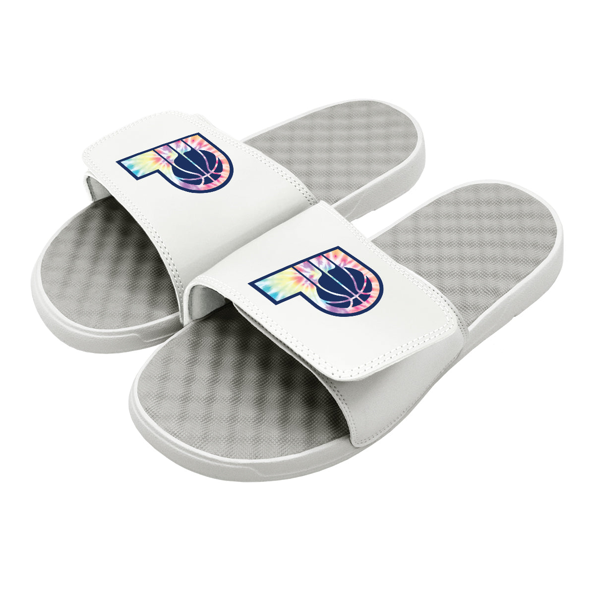 Indiana Pacers Tie Dye Clip Slides 1