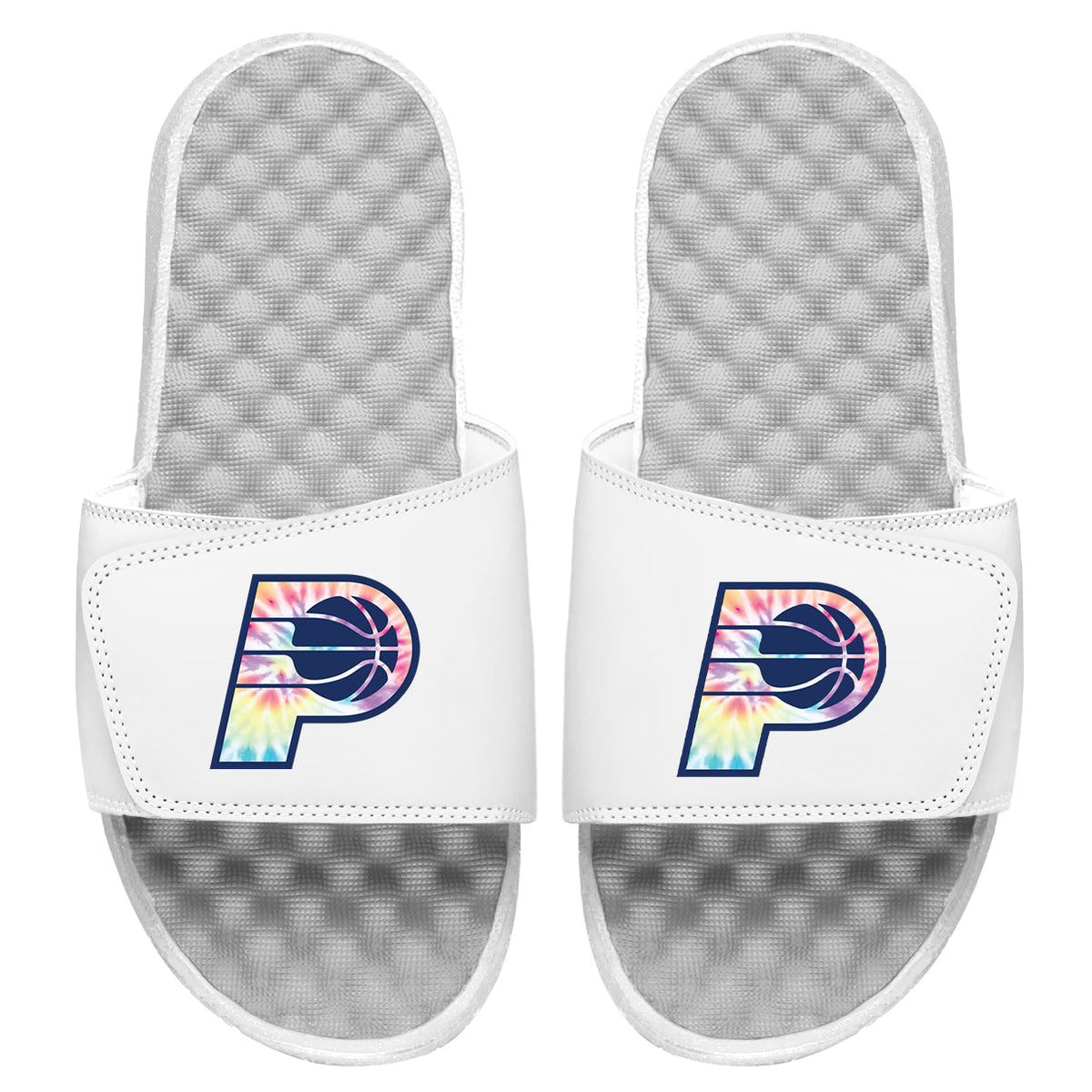 Indiana Pacers Tie Dye Clip Slides 2