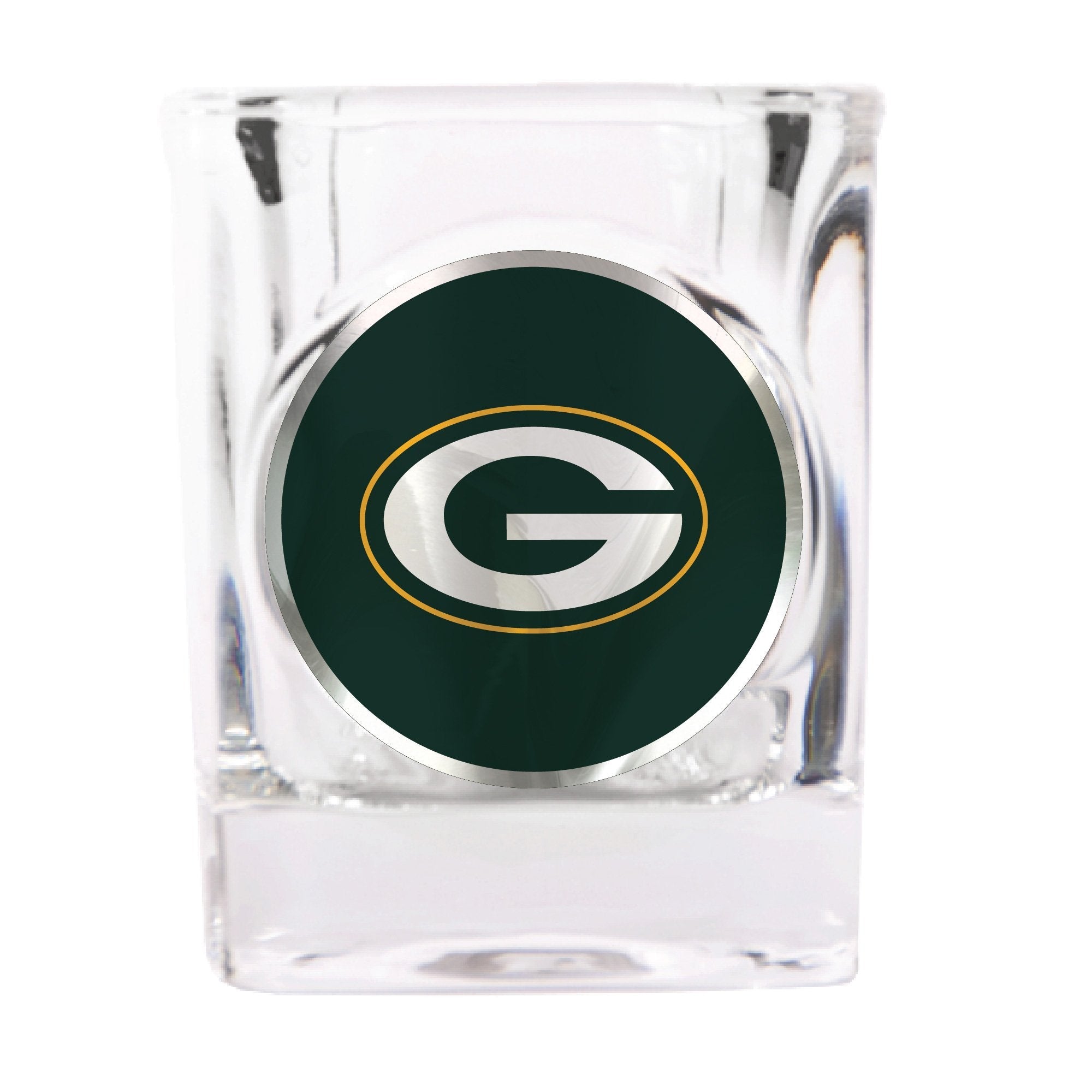Green Bay Packers Square Shot Glass 1