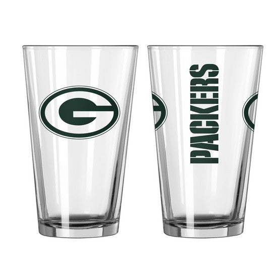 Green Bay Packers Game Day Pint Glass 1