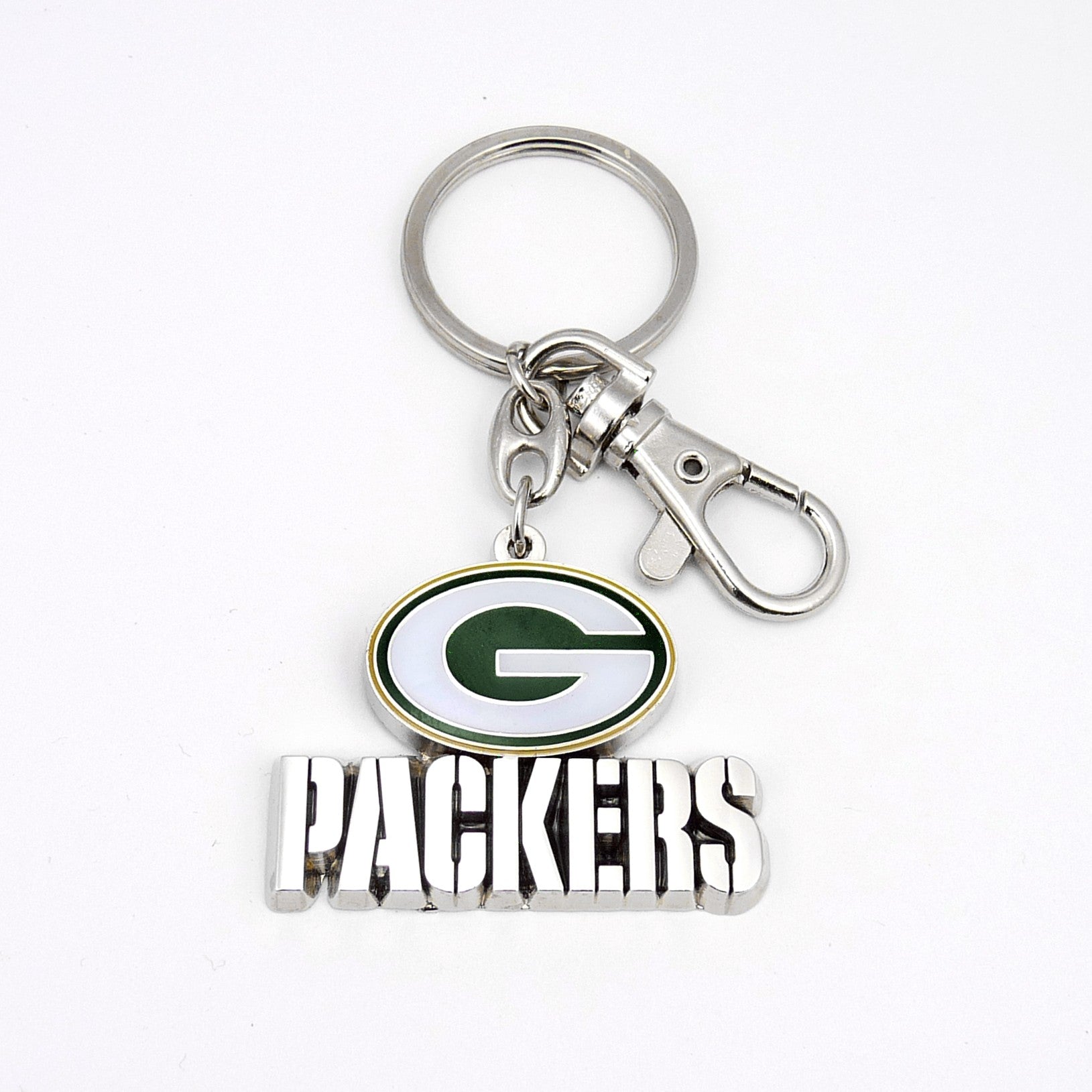 Green Bay Packers Heavyweight Keychain 1