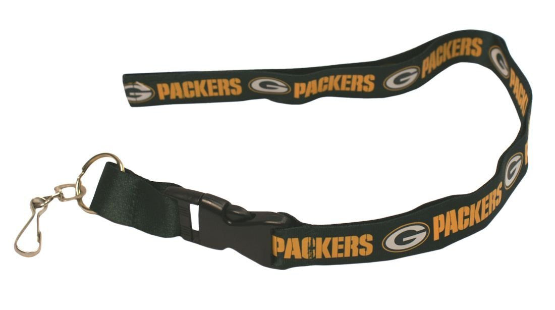 Green Bay Packers NFL Football Classic Breakaway Lanyard 1