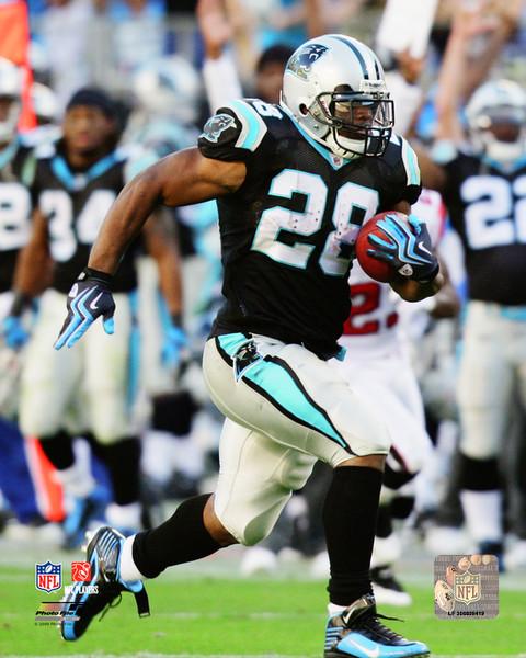 Jonathan Stewart Carolina Panthers NFL Football 8" x 10" Photo 1