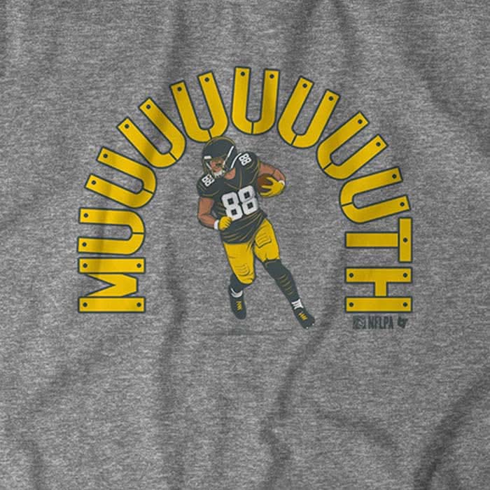 Pat Freiermuth: MUUUUUTH 5
