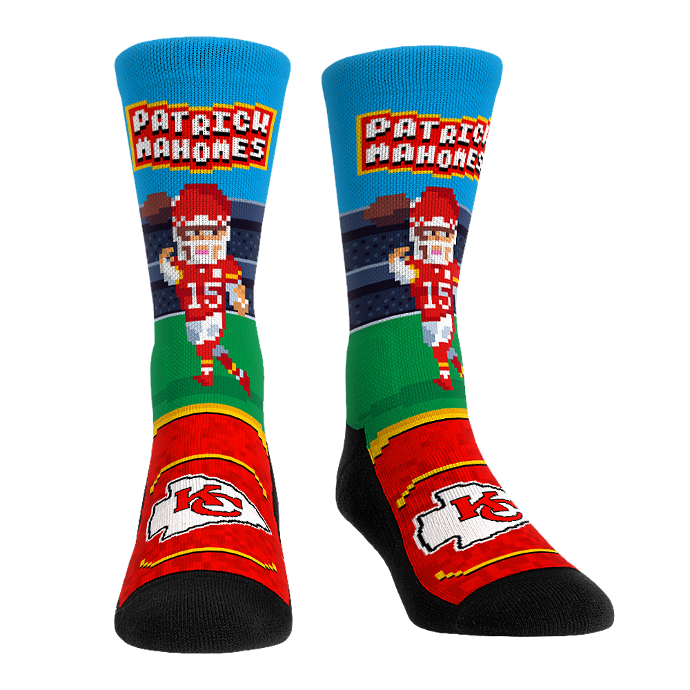 Patrick Mahomes - Kansas City Chiefs - 8-Bit (Box Set) | Rock 'Em Socks 5