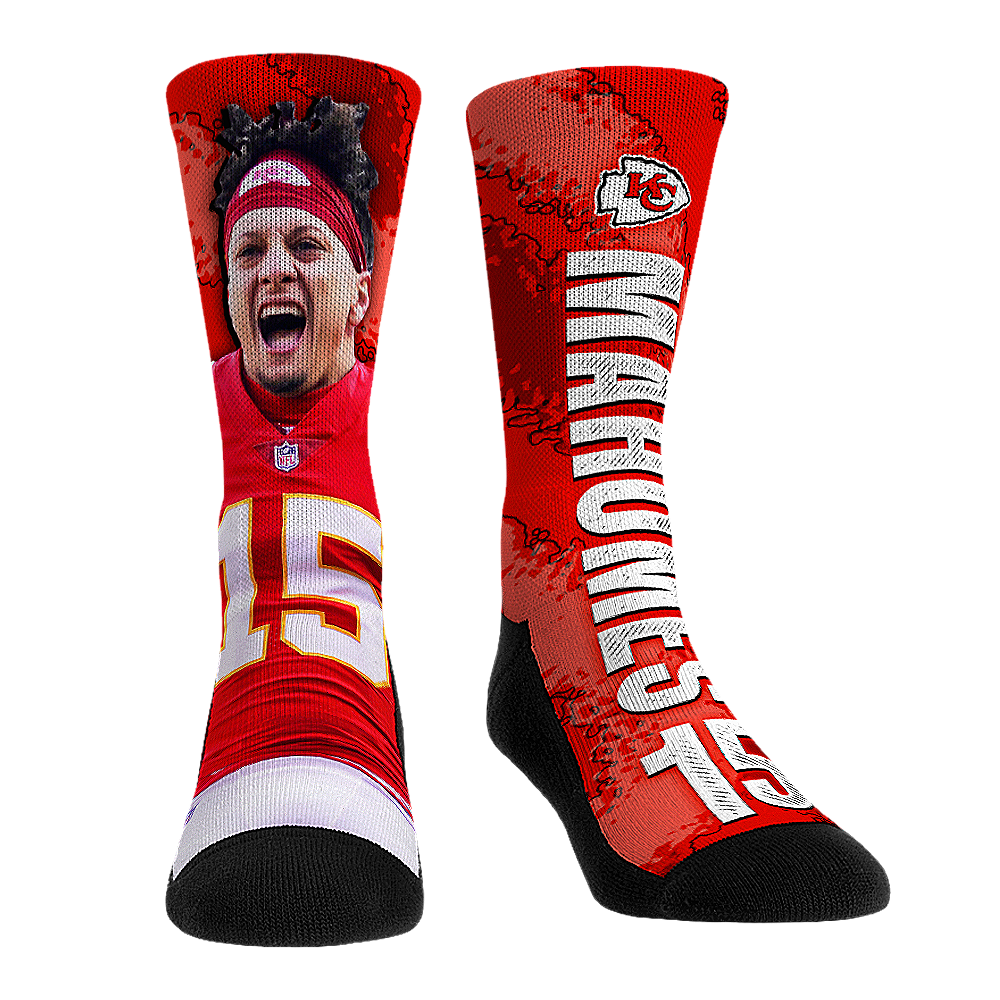 Patrick Mahomes - Kansas City Chiefs  - Big Player | Rock 'Em Socks