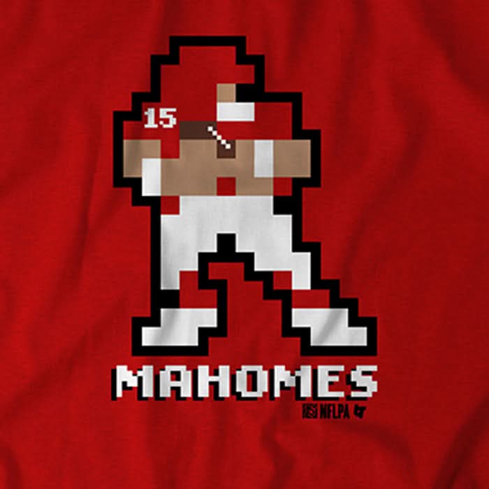 Patrick Mahomes: 8-Bit 5