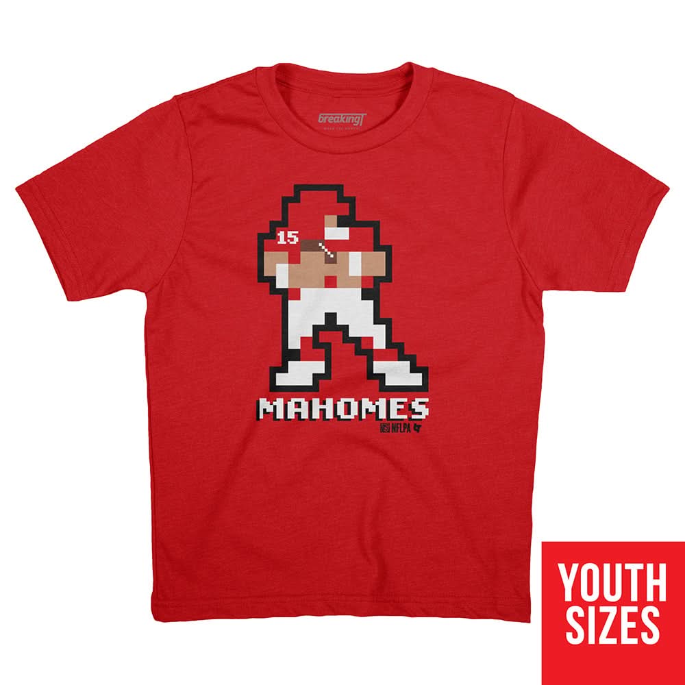 Patrick Mahomes: 8-Bit 3