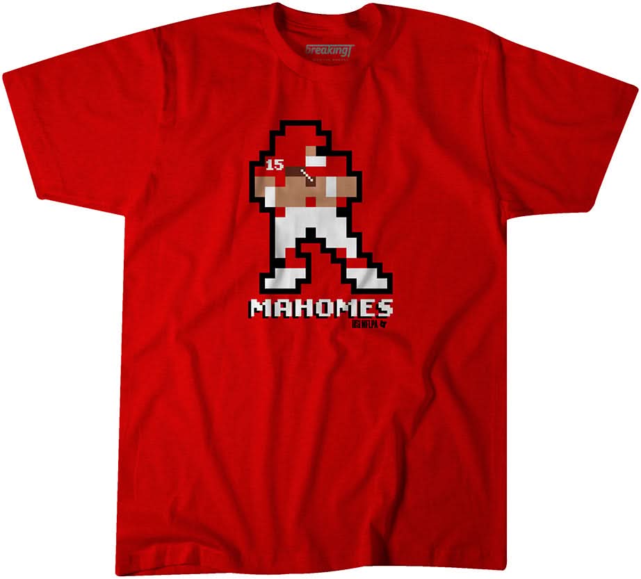Patrick Mahomes: 8-Bit 1