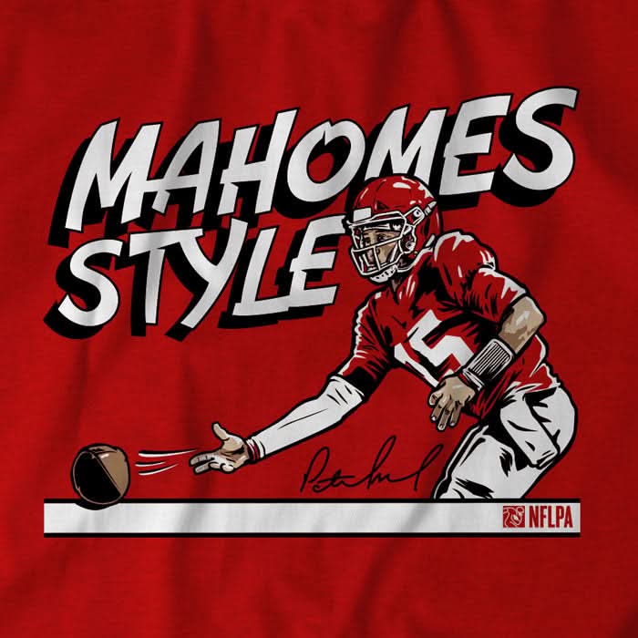 Patrick Mahomes: Mahomes Style 4