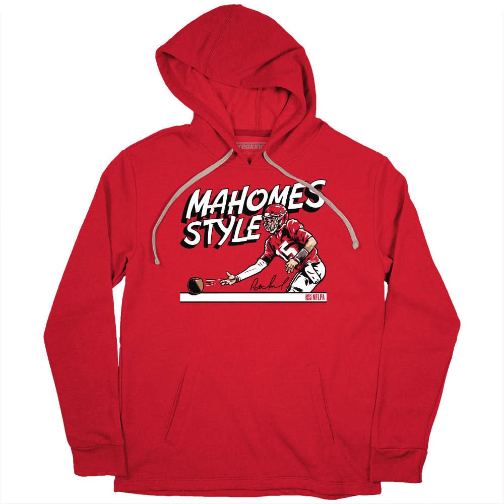 Patrick Mahomes: Mahomes Style 2