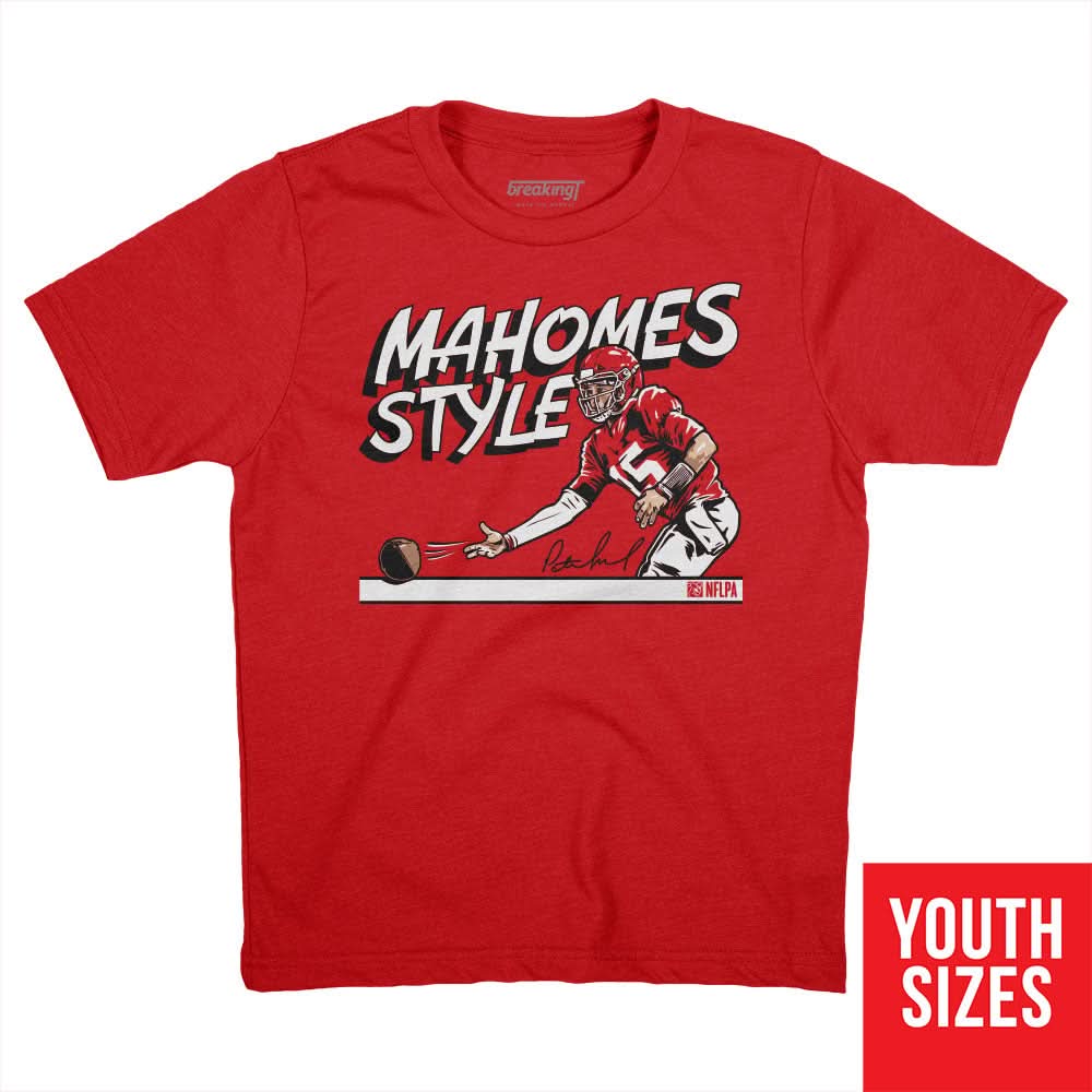 Patrick Mahomes: Mahomes Style 3